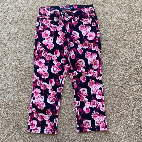 Vigoss girls Capris size 8 - Picture 2 of 10